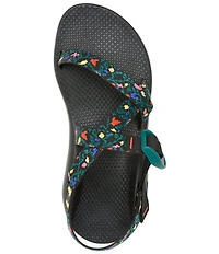 Chaco Women's Z/1 Classic Embroidered Garden Adjustable Strap Jacquard Webbing Sandals