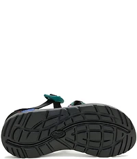 Chaco Women's Z/1 Classic Embroidered Garden Adjustable Strap Jacquard Webbing Sandals