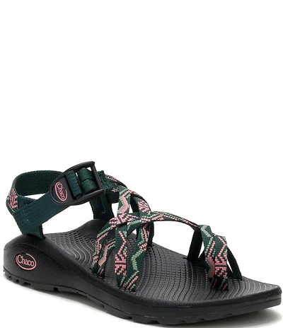 Chaco Women's ZX/2 Cloud Jacquard Dual Adjustable Straps Cushioned Toe Loop Sandals