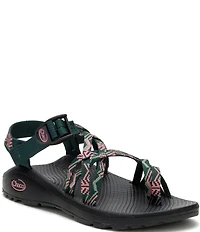 Chaco Women's ZX/2 Cloud Jacquard Dual Adjustable Straps Cushioned Toe Loop Sandals