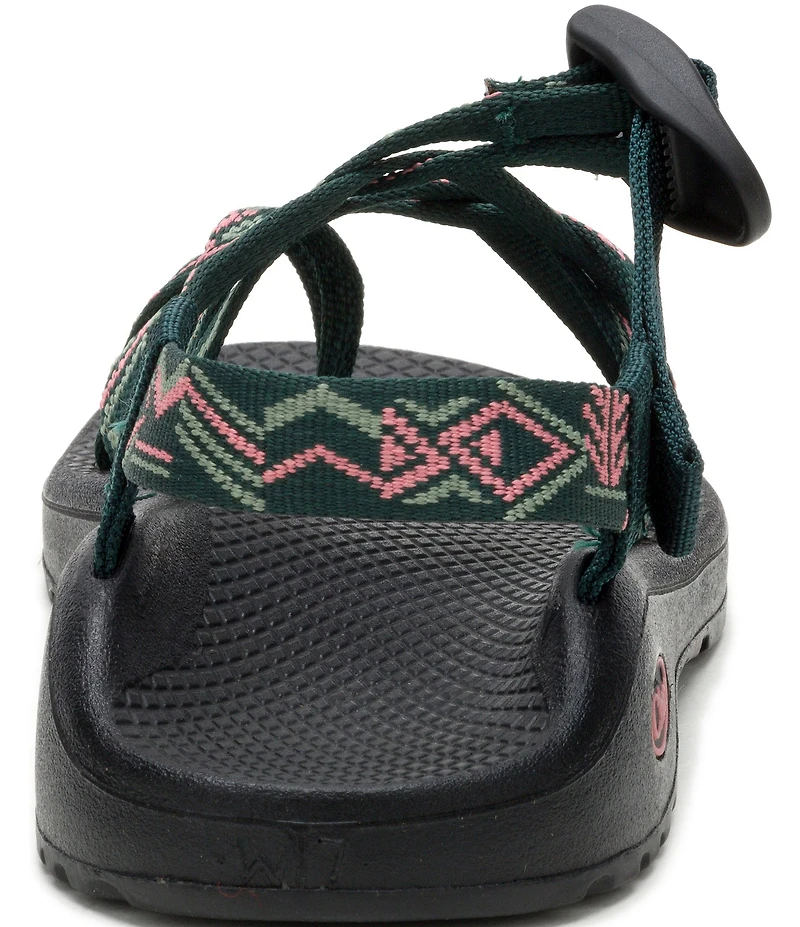 Chaco Women's ZX/2 Cloud Jacquard Dual Adjustable Straps Cushioned Toe Loop Sandals