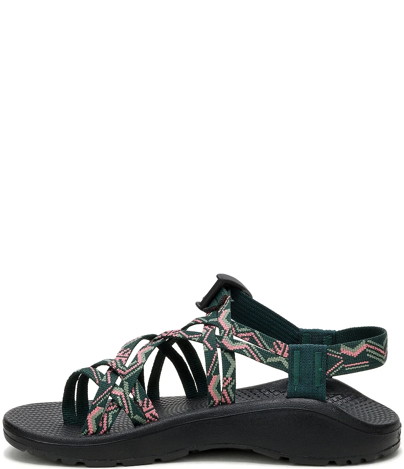 Chaco Women's ZX/2 Cloud Jacquard Dual Adjustable Straps Cushioned Toe Loop Sandals