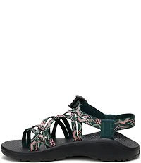 Chaco Women's ZX/2 Cloud Jacquard Dual Adjustable Straps Cushioned Toe Loop Sandals