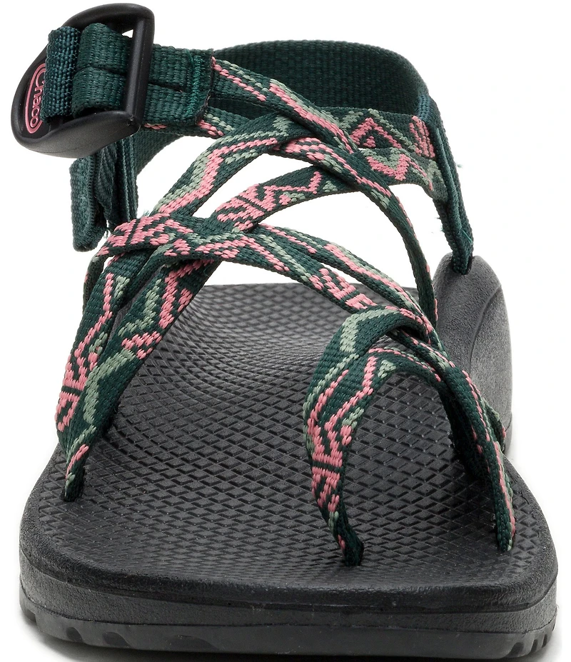 Chaco Women's ZX/2 Cloud Jacquard Dual Adjustable Straps Cushioned Toe Loop Sandals