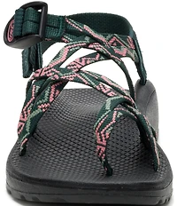 Chaco Women's ZX/2 Cloud Jacquard Dual Adjustable Straps Cushioned Toe Loop Sandals
