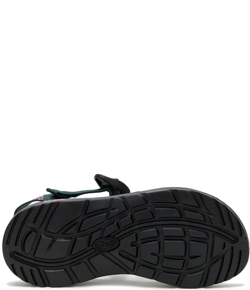 Chaco Women's ZX/2 Cloud Jacquard Dual Adjustable Straps Cushioned Toe Loop Sandals