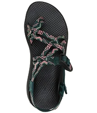 Chaco Women's ZX/2 Cloud Jacquard Dual Adjustable Straps Cushioned Toe Loop Sandals