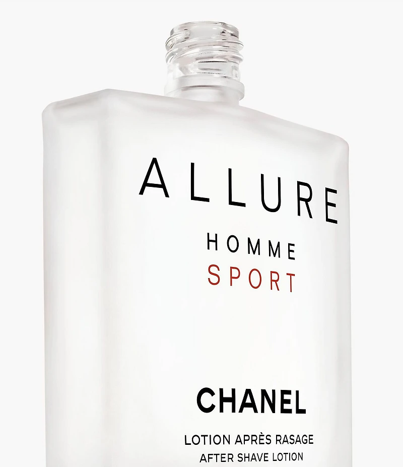 CHANEL ALLURE HOMME SPORT AFTER SHAVE LOTION