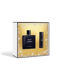 CHANEL BLEU DE CHANEL 3.4 OZ. EAU DE PARFUM TWIST AND SPRAY SET