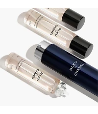 CHANEL BLEU DE CHANEL EAU DE PARFUM POUR HOMME REFILLABLE TRAVEL SPRAY REFILLS
