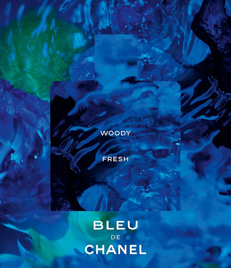 CHANEL BLEU DE CHANEL EAU DE TOILETTE SPRAY