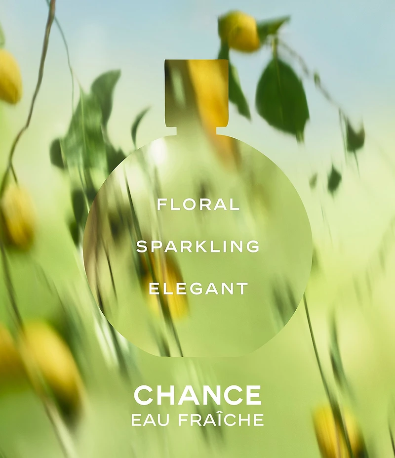 CHANEL CHANCE EAU FRAICHE EAU DE PARFUM SPRAY