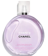 CHANEL CHANCE EAU SPLENDIDE HAIR AND BODY OIL