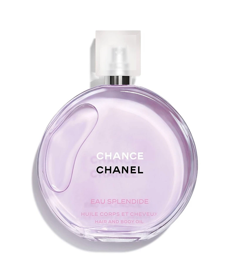CHANEL CHANCE EAU SPLENDIDE HAIR AND BODY OIL