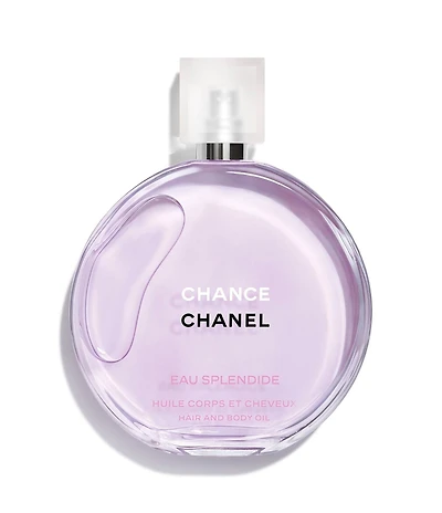 CHANEL CHANCE EAU SPLENDIDE HAIR AND BODY OIL