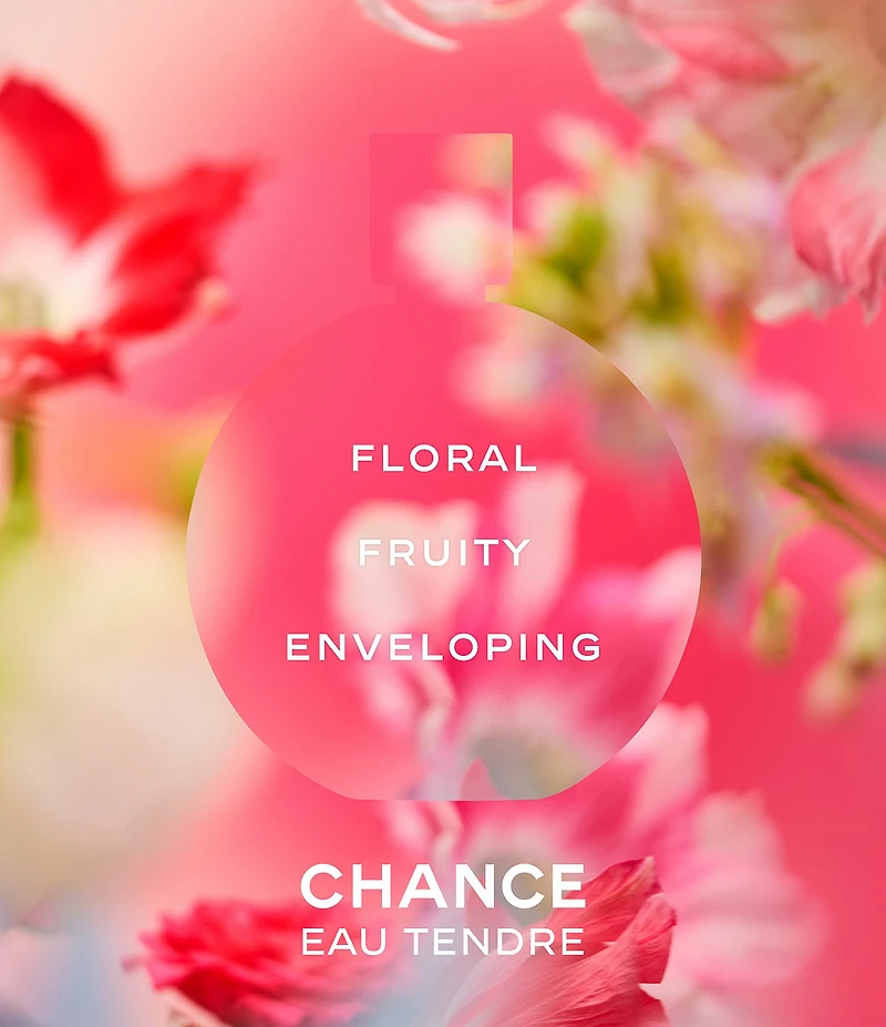 CHANEL CHANCE EAU TENDRE EAU DE PARFUM SPRAY