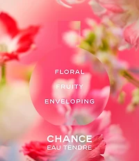 CHANEL CHANCE EAU TENDRE EAU DE PARFUM SPRAY