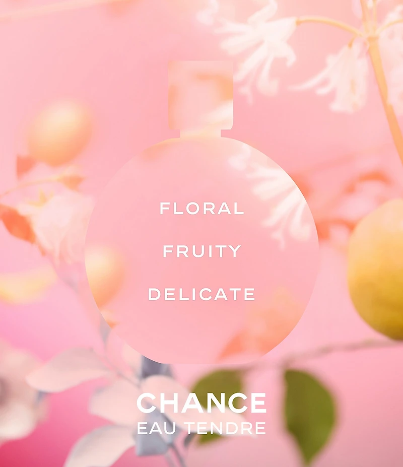 CHANEL CHANCE EAU TENDRE EAU DE TOILETTE SPRAY