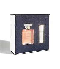 CHANEL COCO MADEMOISELLE 3.4 OZ. EAU DE PARFUM WITH TWIST AND SPRAY GIFT SET