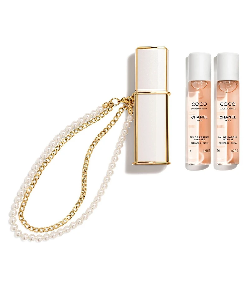 CHANEL COCO MADEMOISELLE EAU DE PARFUM INTENSE LIMITED EDITION REFILLABLE PURSE SPRAY