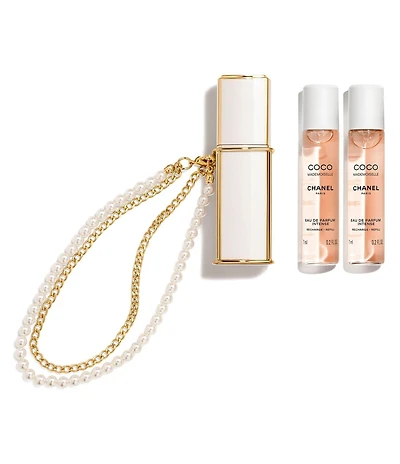 CHANEL COCO MADEMOISELLE EAU DE PARFUM INTENSE LIMITED EDITION REFILLABLE PURSE SPRAY