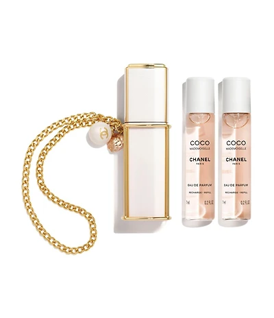 CHANEL COCO MADEMOISELLE EAU DE PARFUM LIMITED EDITION REFILLABLE PURSE SPRAY