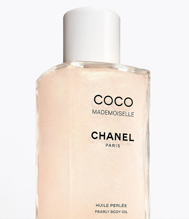 CHANEL COCO MADEMOISELLE LIMITED EDITION PEARLY BODY OIL