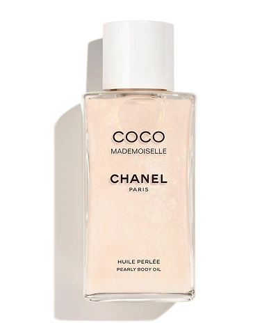 CHANEL COCO MADEMOISELLE LIMITED EDITION PEARLY BODY OIL