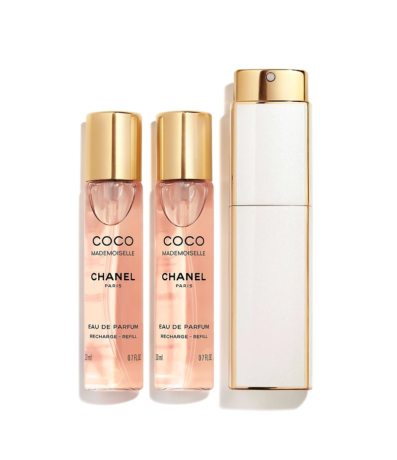 CHANEL COCO MADEMOISELLE EAU DE PARFUM TWIST AND SPRAY