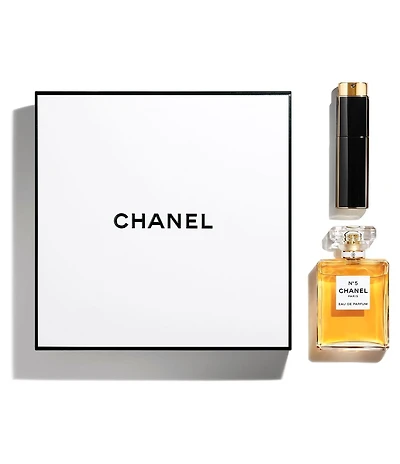 CHANEL N°5 3.4 OZ. EAU DE PARFUM WITH TWIST AND SPRAY GIFT SET