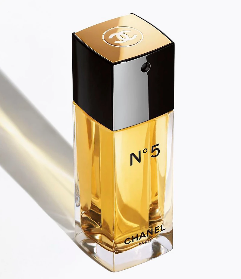 CHANEL N°5 EAU DE TOILETTE SPRAY
