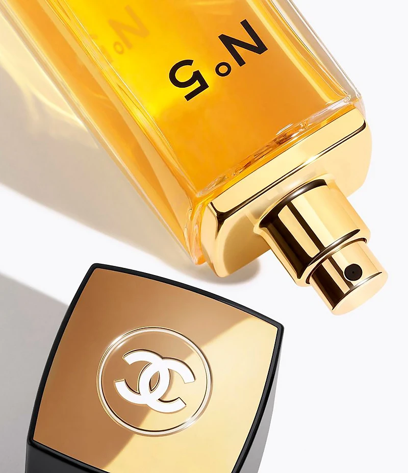 CHANEL N°5 EAU DE TOILETTE SPRAY