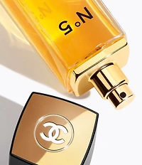 CHANEL N°5 EAU DE TOILETTE SPRAY