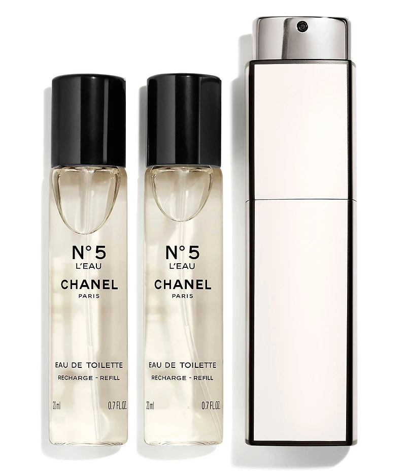 CHANEL N°5 L'EAU Eau de Toilette Twist and Spray