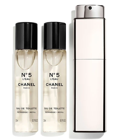 CHANEL N°5 L'EAU Eau de Toilette Twist and Spray