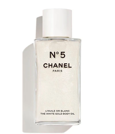 CHANEL N°5 THE WHITE GOLD BODY OIL