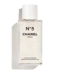 CHANEL N°5 THE WHITE GOLD BODY OIL