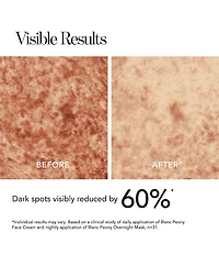 Chantecaille Blanc Peony Brightening Overnight Mask for Dark Spots