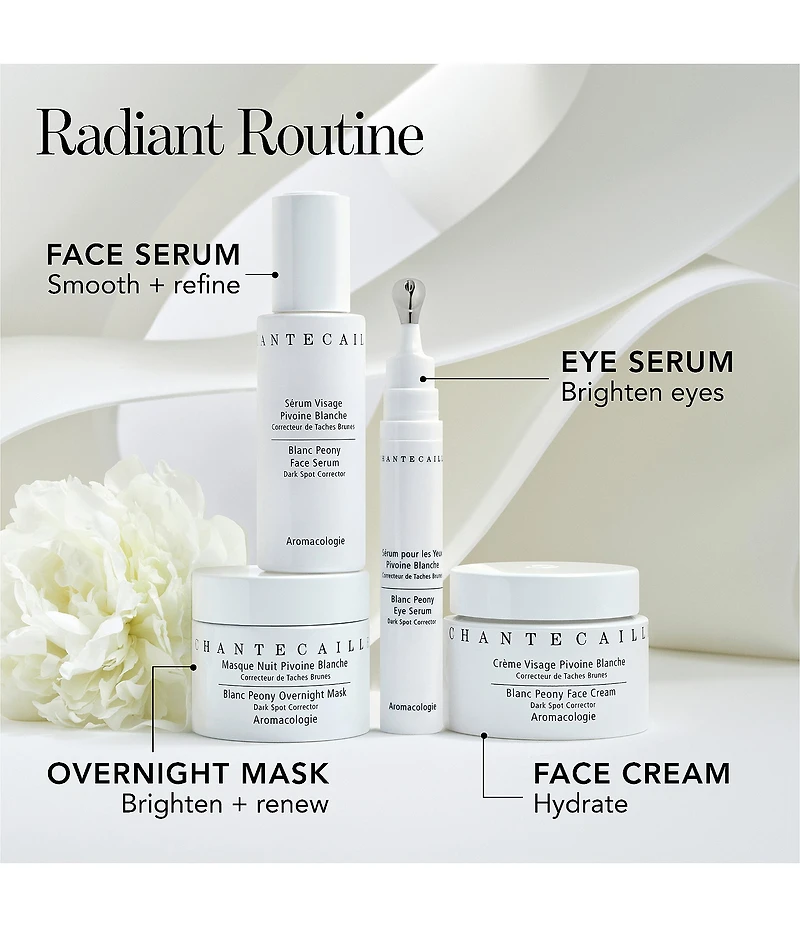 Chantecaille Blanc Peony Brightening Overnight Mask for Dark Spots