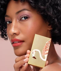 Chantecaille Flamingo Collection Dawn Eyeshadow Trio