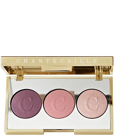 Chantecaille Flamingo Collection Dawn Eyeshadow Trio