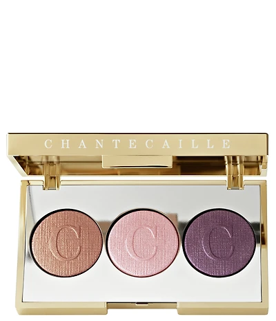 Chantecaille Flamingo Collection Dusk Eyeshadow Trio