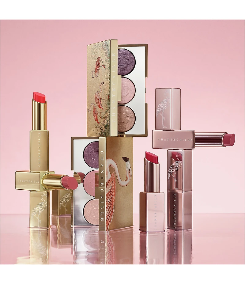 Chantecaille Flamingo Lip Chic Limited Edition Flamingo Collection