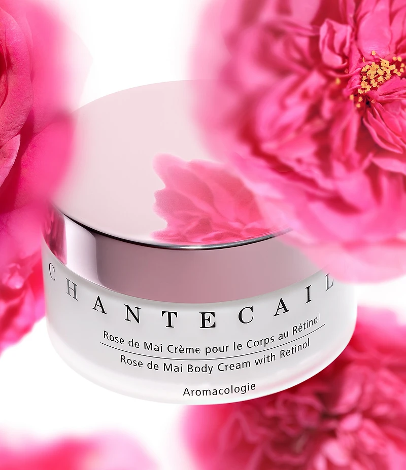 Chantecaille Rose de Mai Body Cream with Retinol