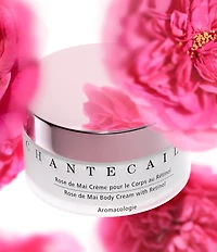 Chantecaille Rose de Mai Body Cream with Retinol