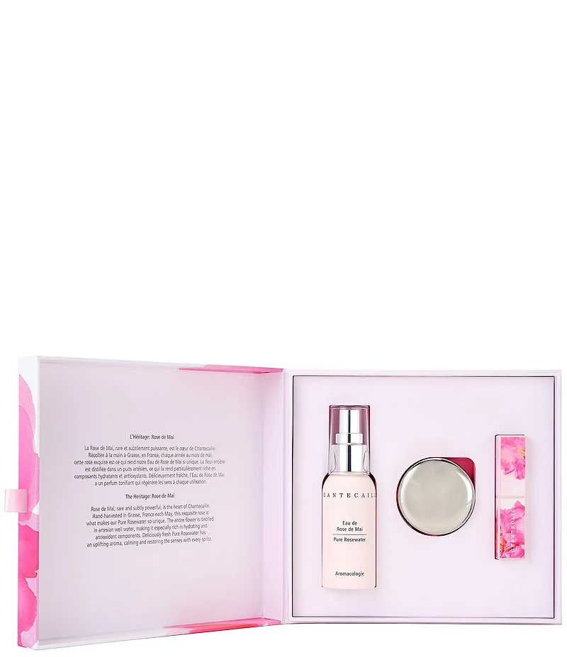 Chantecaille Rose Glow Trio Gift Set