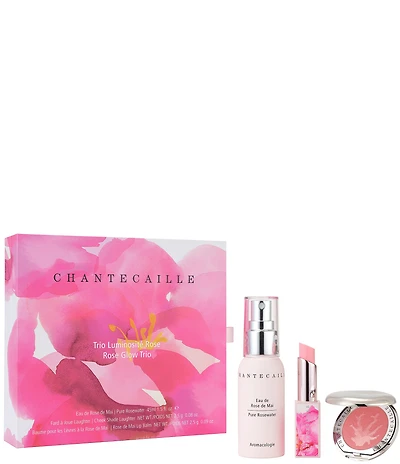 Chantecaille Rose Glow Trio Gift Set