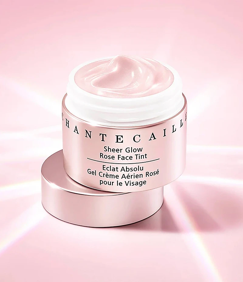 Chantecaille Sheer Glow Rose Face Tint