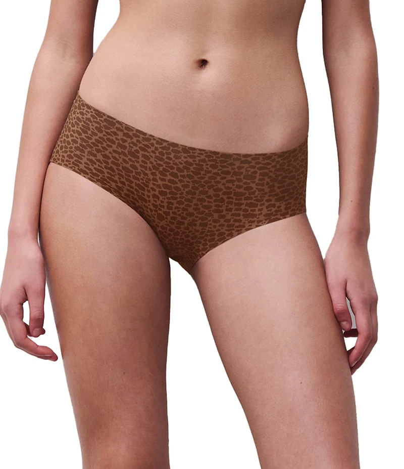 Chantelle Animal Print Soft Stretch Hipster Panty