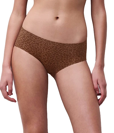 Chantelle Animal Print Soft Stretch Hipster Panty